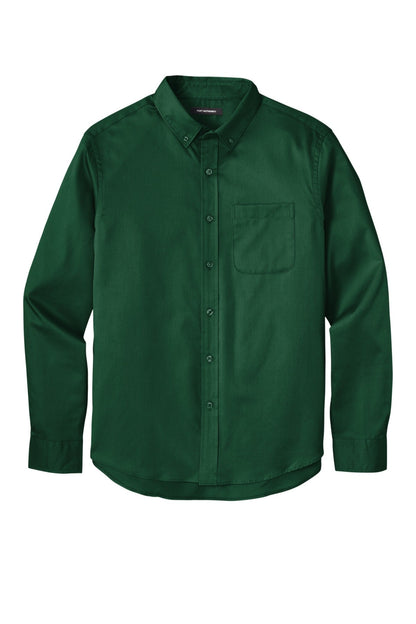 Long Sleeve SuperPro React Twill