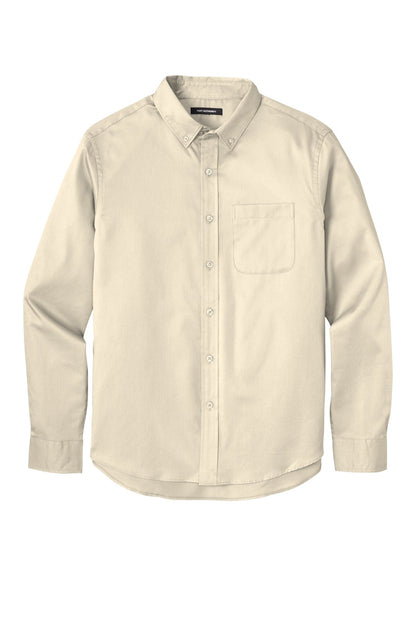 Long Sleeve SuperPro React Twill