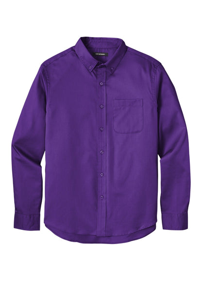 Long Sleeve SuperPro React Twill