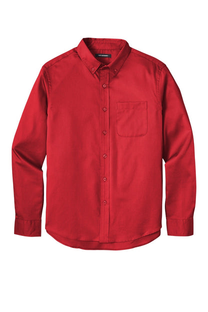 Long Sleeve SuperPro React Twill