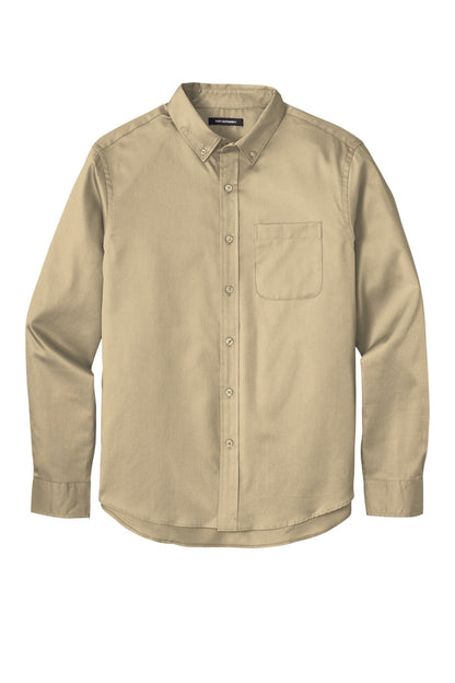 Long Sleeve SuperPro React Twill