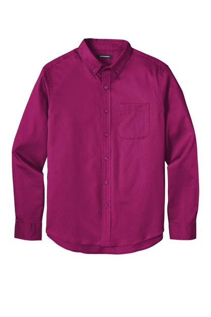 Long Sleeve SuperPro React Twill