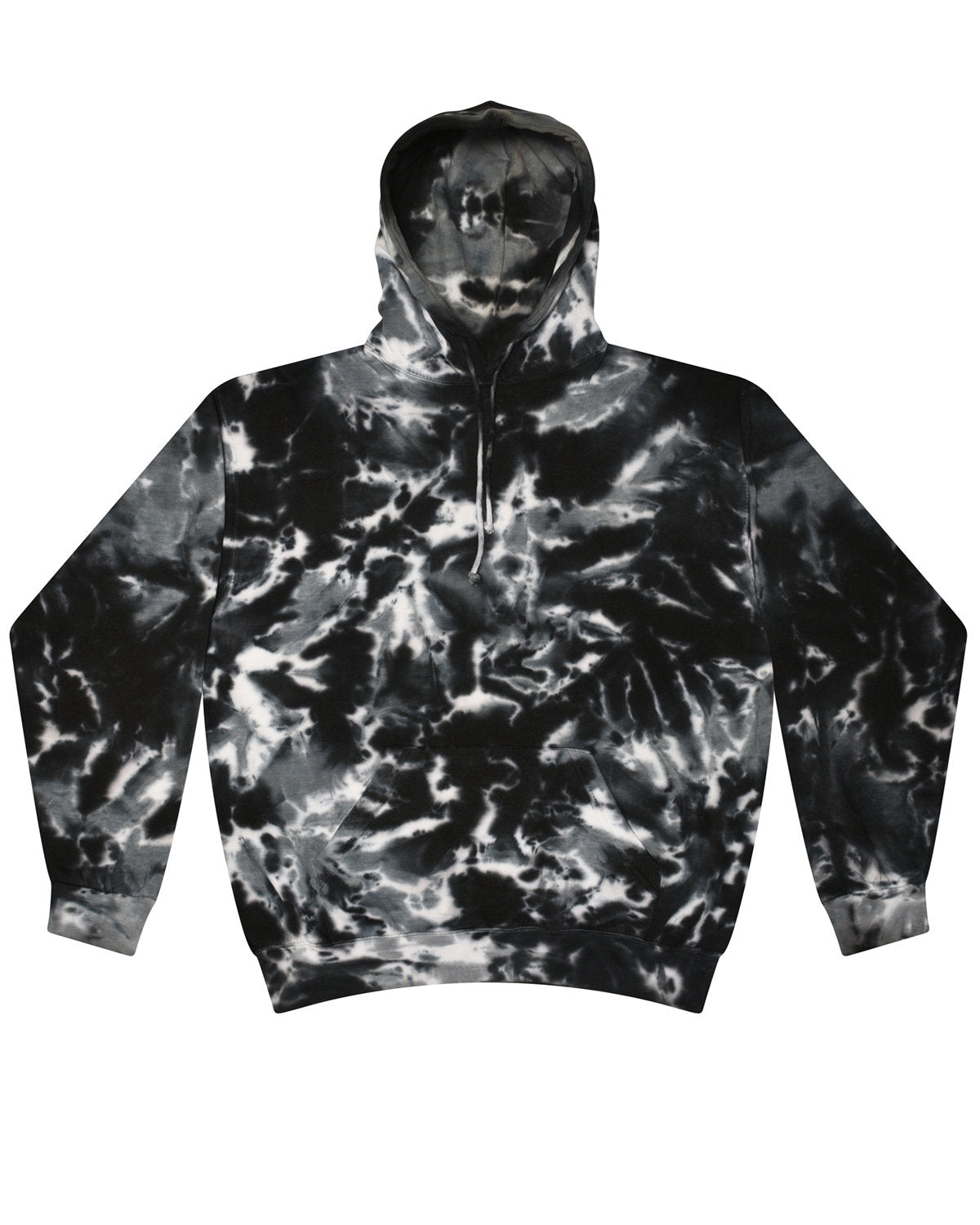 Tie-Dye Hooded Sweatshirt
