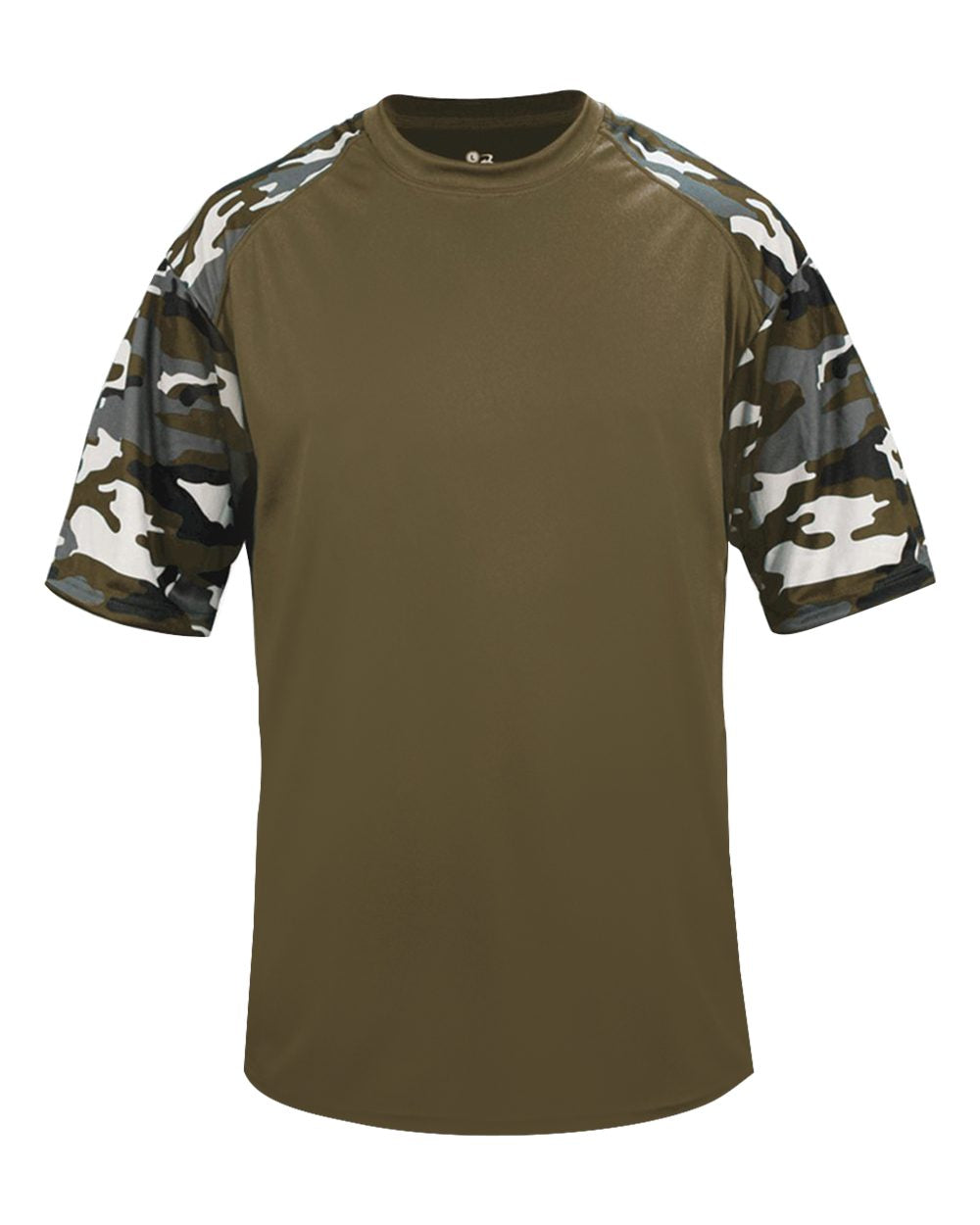 Camo Sleeve Performance T-shirt