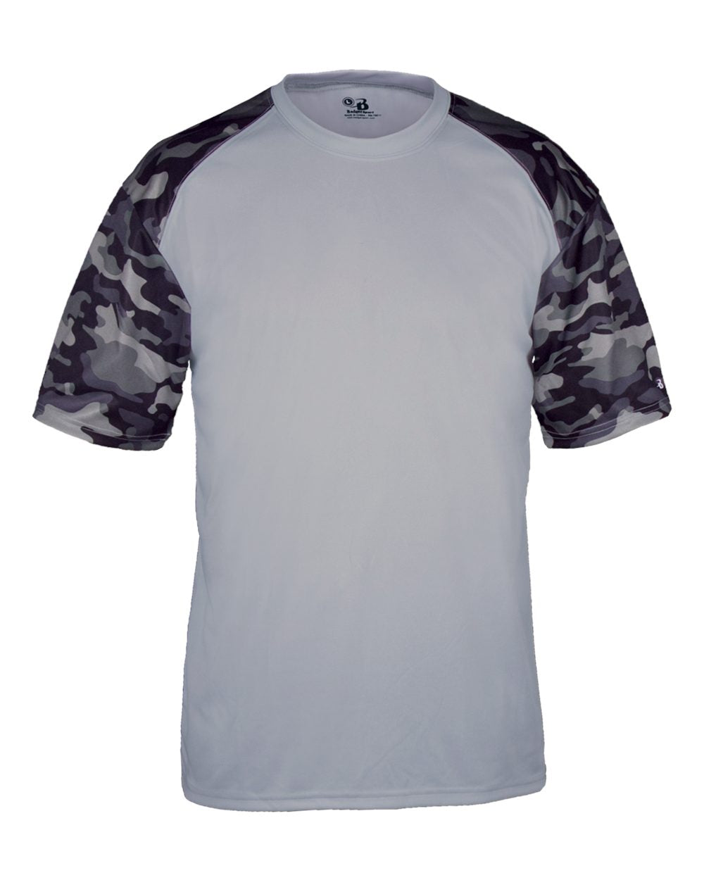 Camo Sleeve Performance T-shirt