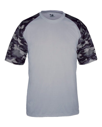 Camo Sleeve Performance T-shirt