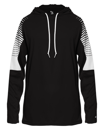 Lineup Performance Hooded Long Sleeve T