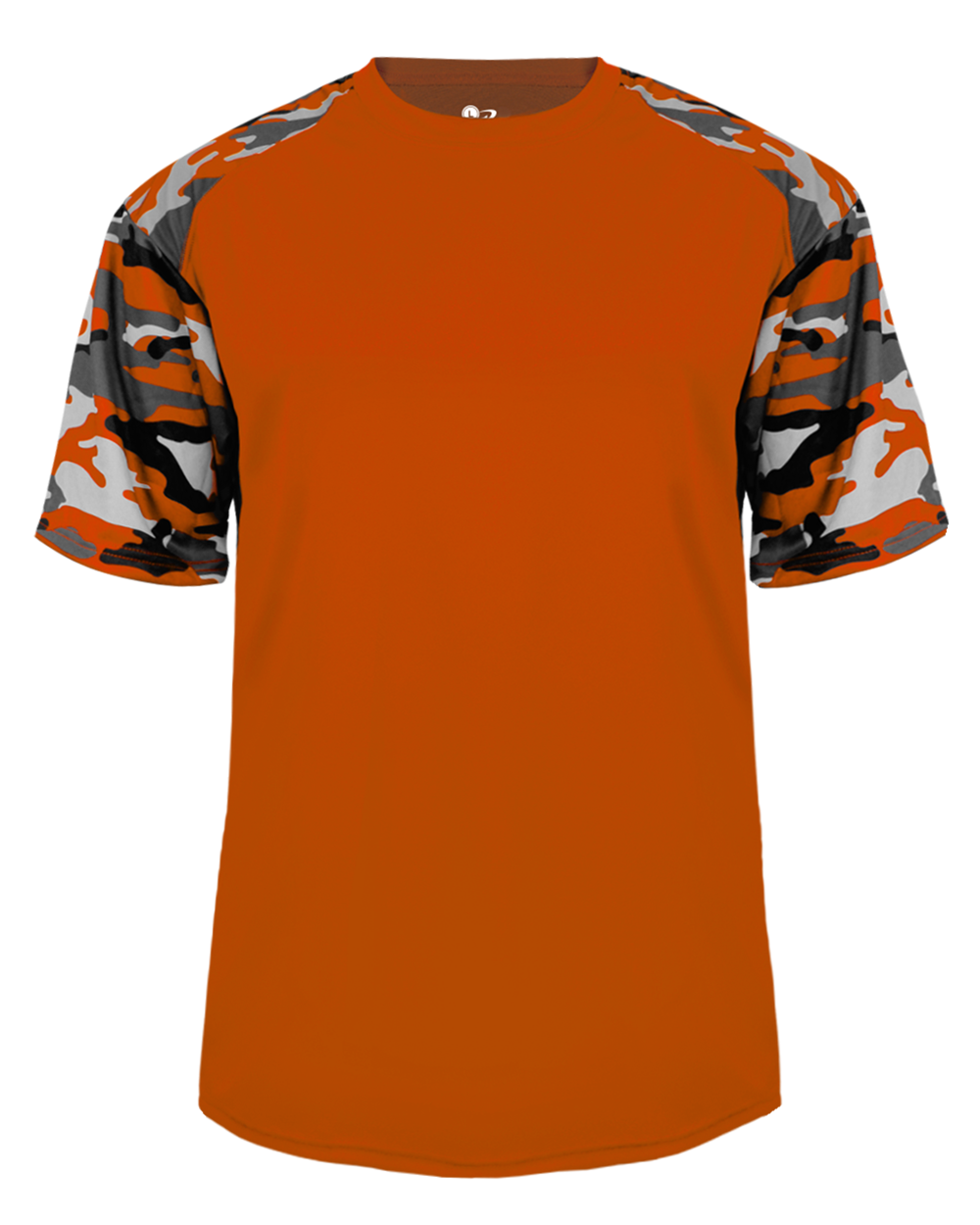 Camo Sleeve Performance T-shirt