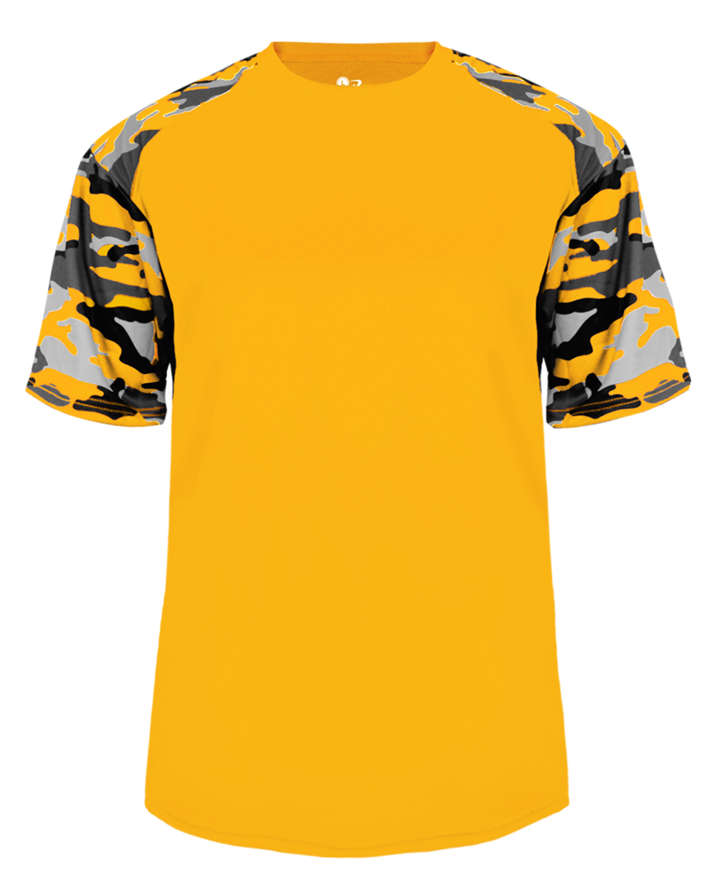 Camo Sleeve Performance T-shirt