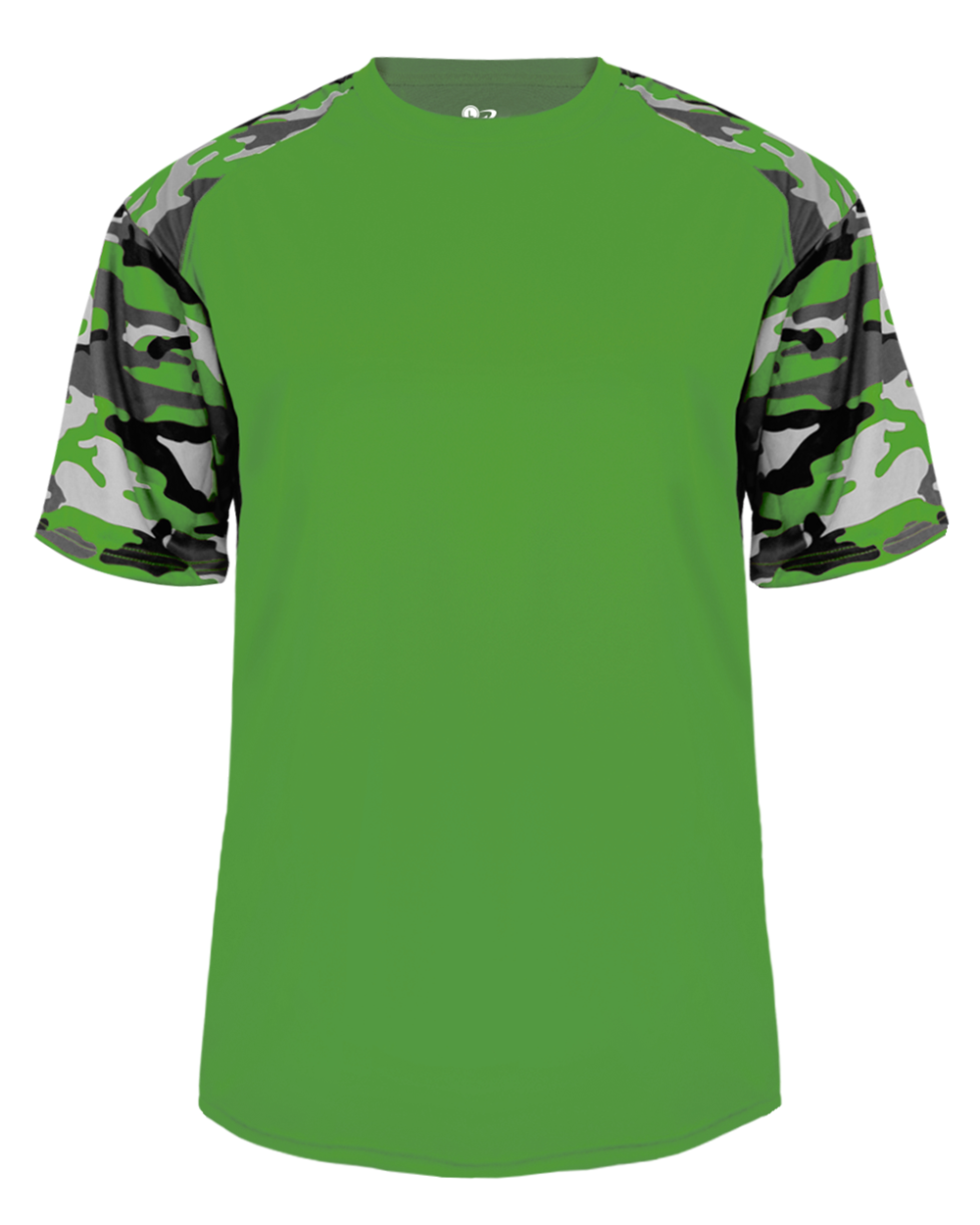 Camo Sleeve Performance T-shirt
