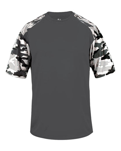 Camo Sleeve Performance T-shirt
