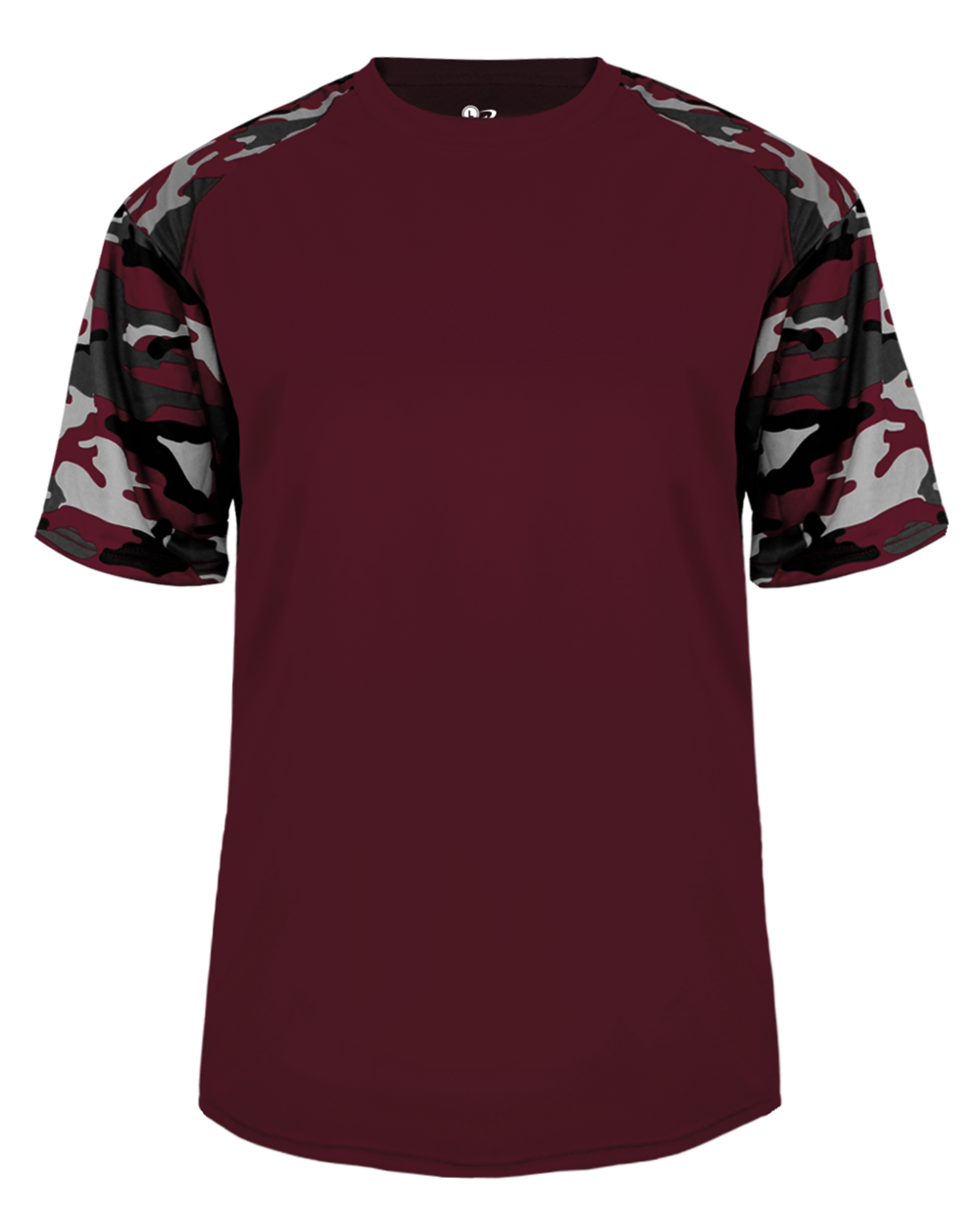 Camo Sleeve Performance T-shirt
