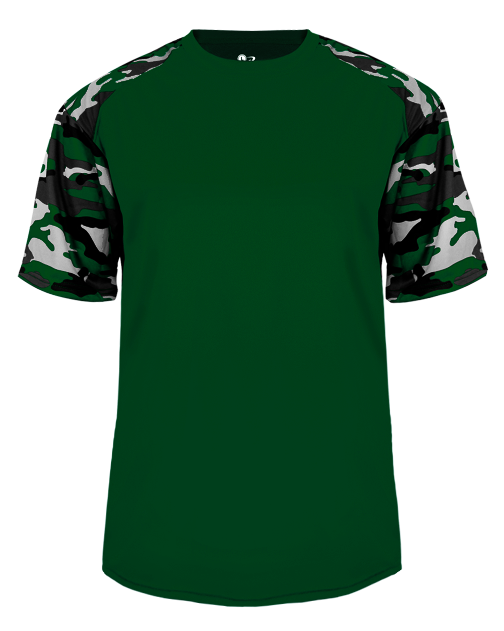Camo Sleeve Performance T-shirt