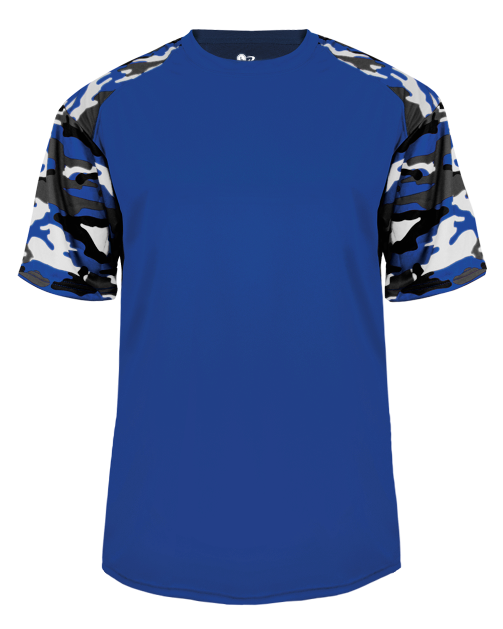 Camo Sleeve Performance T-shirt