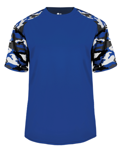 Camo Sleeve Performance T-shirt