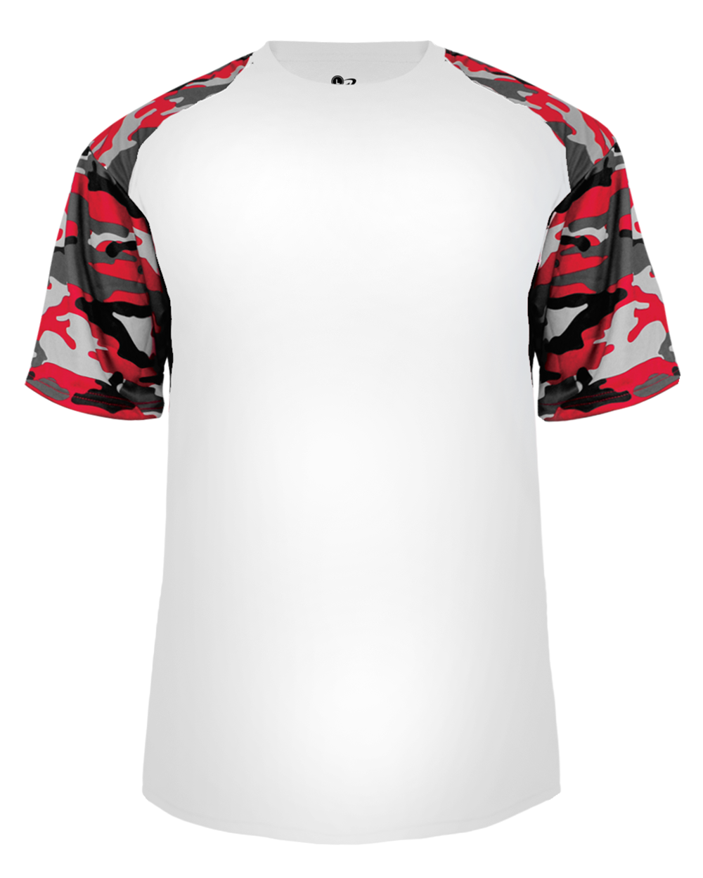 Camo Sleeve Performance T-shirt