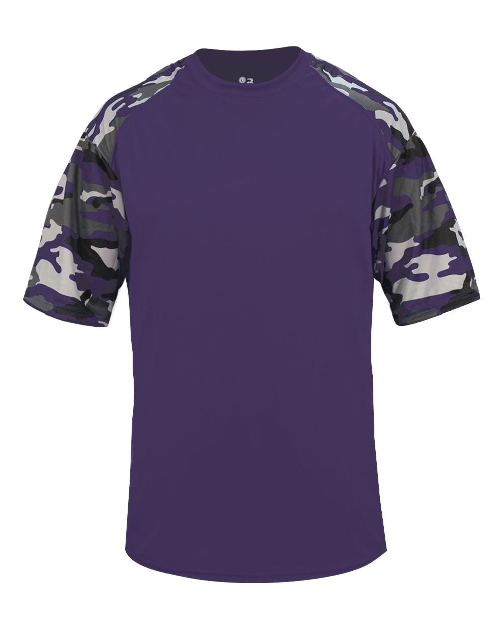 Camo Sleeve Performance T-shirt