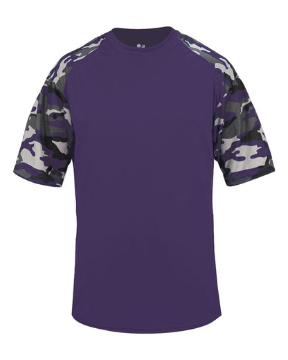 Camo Sleeve Performance T-shirt