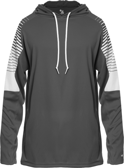 Lineup Performance Hooded Long Sleeve T