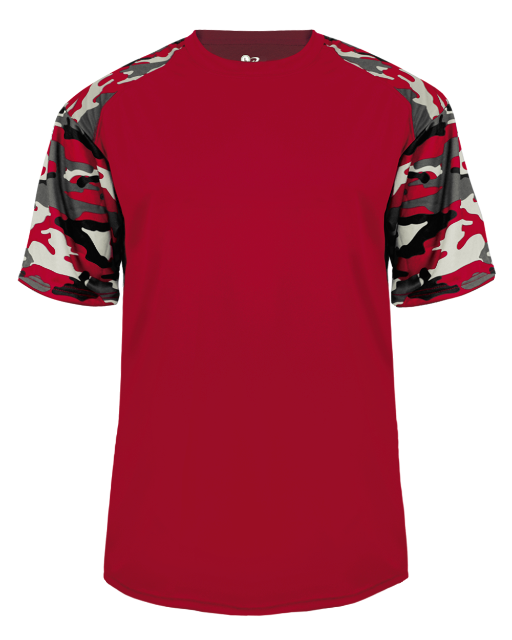 Camo Sleeve Performance T-shirt