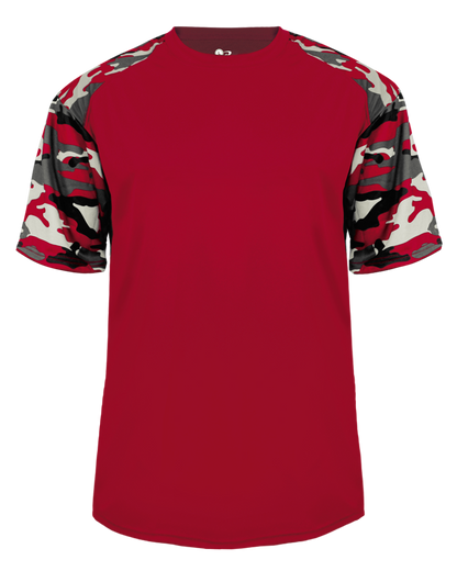 Camo Sleeve Performance T-shirt