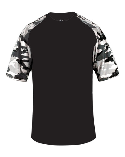 Camo Sleeve Performance T-shirt