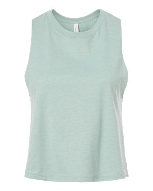 Ladies Racerback Cropped Tank