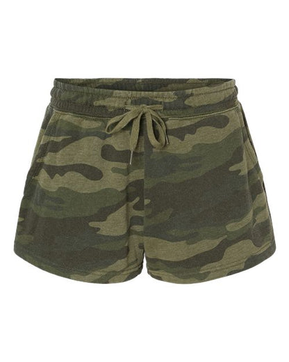 Ladies Wave Wash Sweatshort