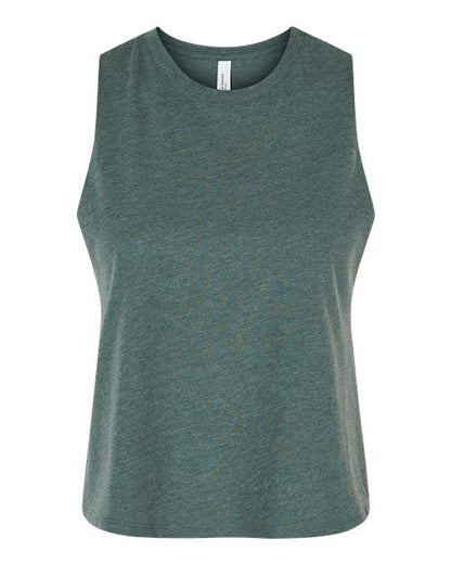Ladies Racerback Cropped Tank