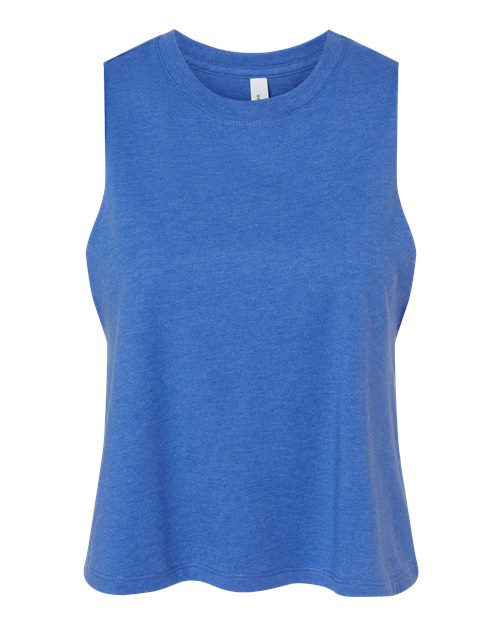 Ladies Racerback Cropped Tank