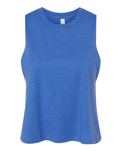 Ladies Racerback Cropped Tank