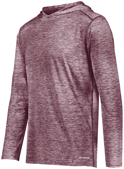 Electrify Performance Hooded Long Slv T