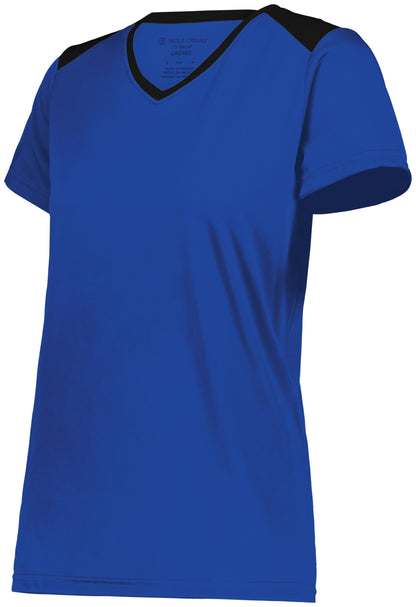 Ladies Momentum Performance V-Neck T