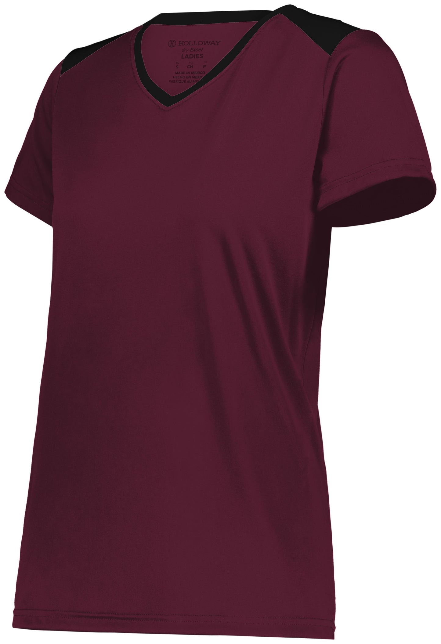 Ladies Momentum Performance V-Neck T