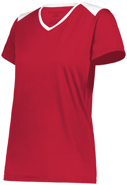 Ladies Momentum Performance V-Neck T