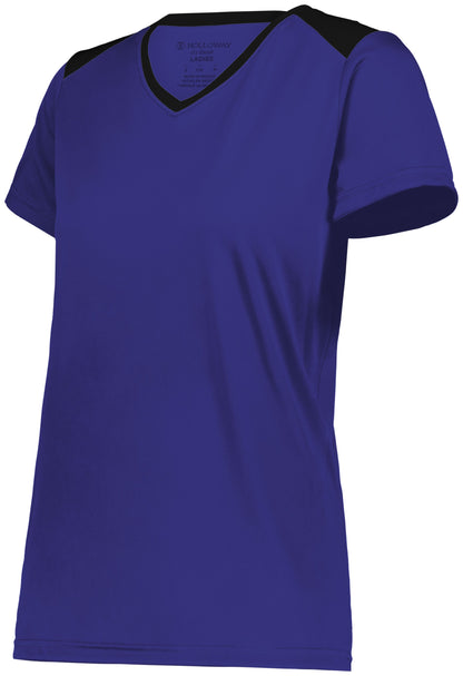 Ladies Momentum Performance V-Neck T