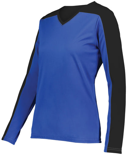 Ladies Momentum Performance Long Slv T