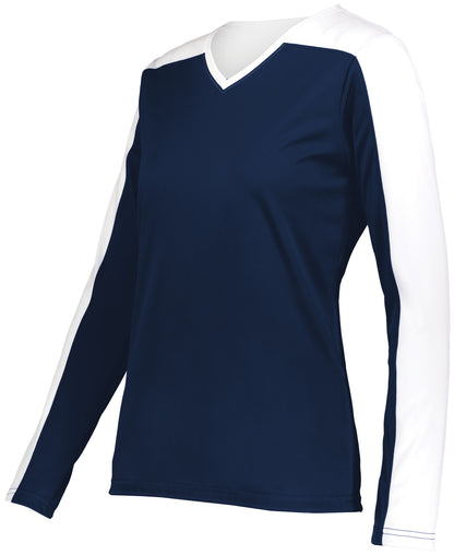 Ladies Momentum Performance Long Slv T