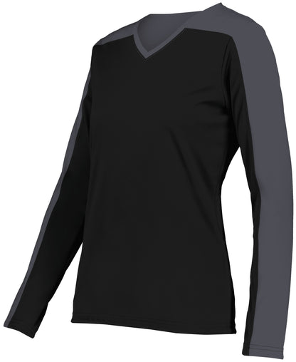 Ladies Momentum Performance Long Slv T