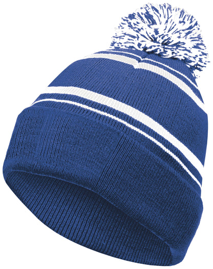 Homecoming Knit Pom Beanie