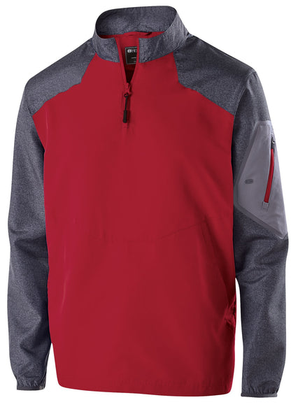 Raider Long Sleeve Pullover Shell