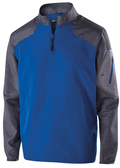 Raider Long Sleeve Pullover Shell