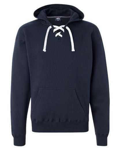 Sport Lace Hooded Sweashirt