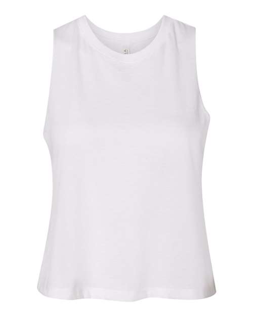 Ladies Racerback Cropped Tank