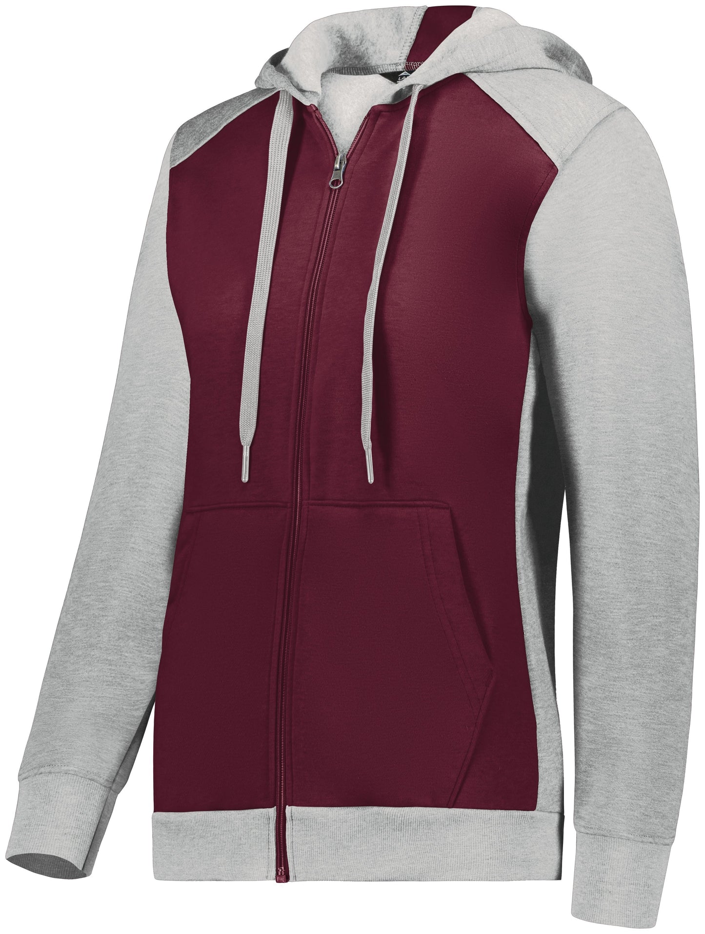 Ladies Three-Season Full-Zip Hooded Sweatshirt