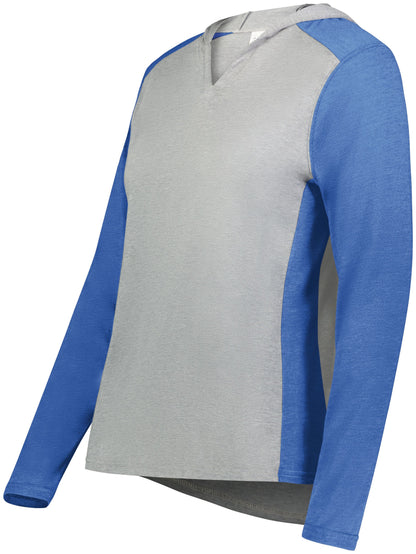 Ladies Vintage GameDay Hooded Long Slv T