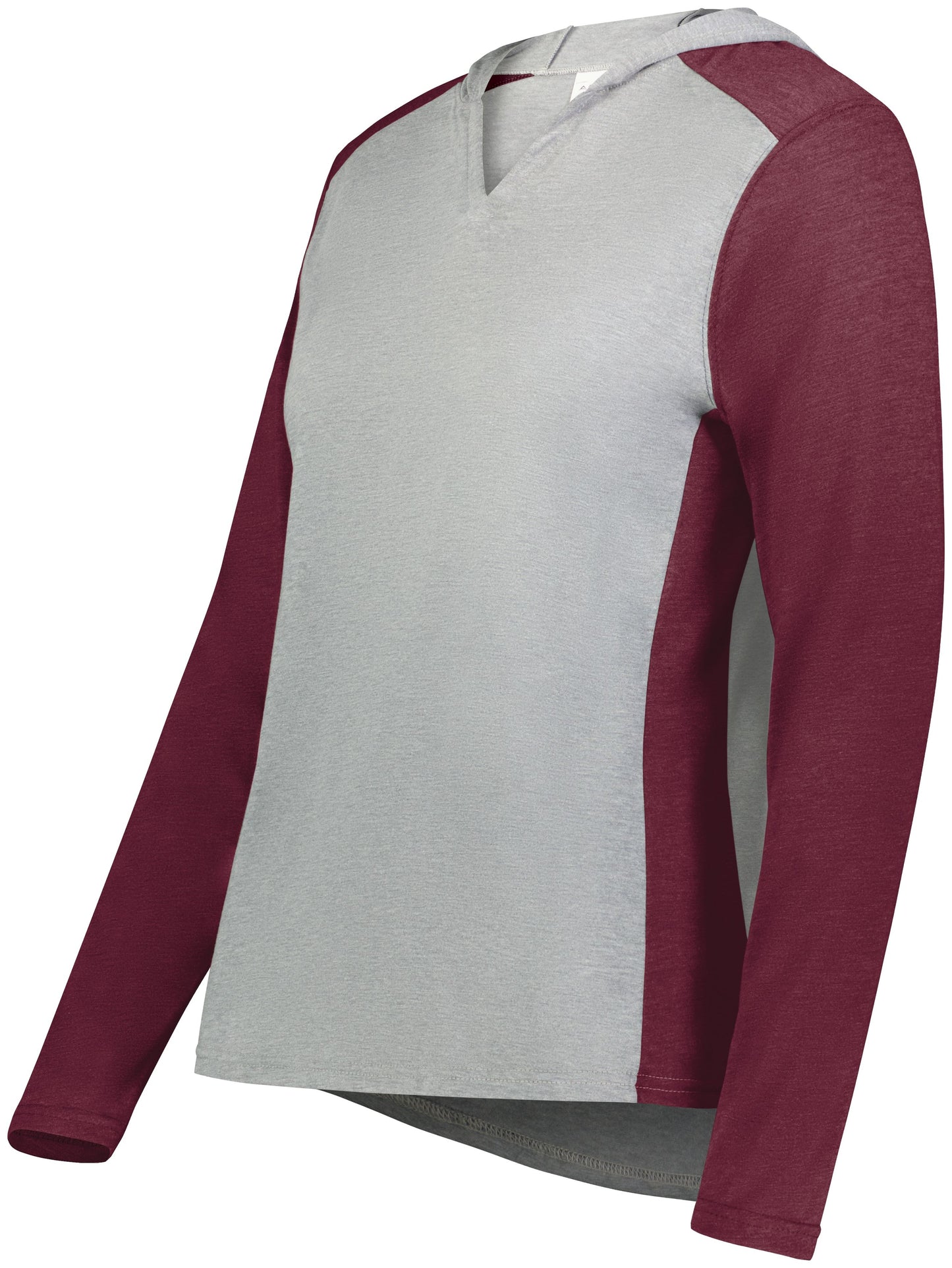 Ladies Vintage GameDay Hooded Long Slv T