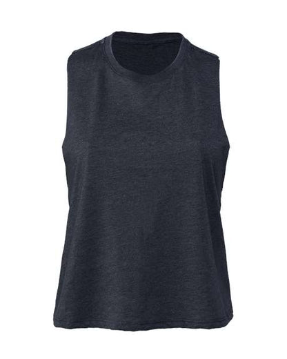Ladies Racerback Cropped Tank
