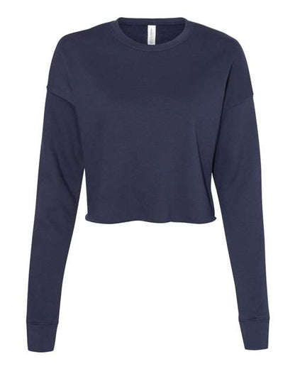 Ladies Cropped  Crewneck Sweatshirt