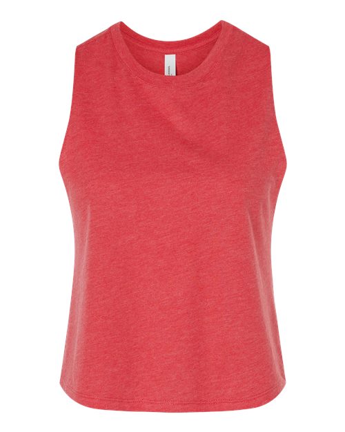Ladies Racerback Cropped Tank